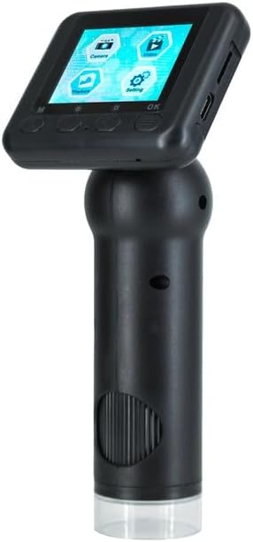Denver Digital Microscope Black 1000x Magnification 2" Display MSC-255